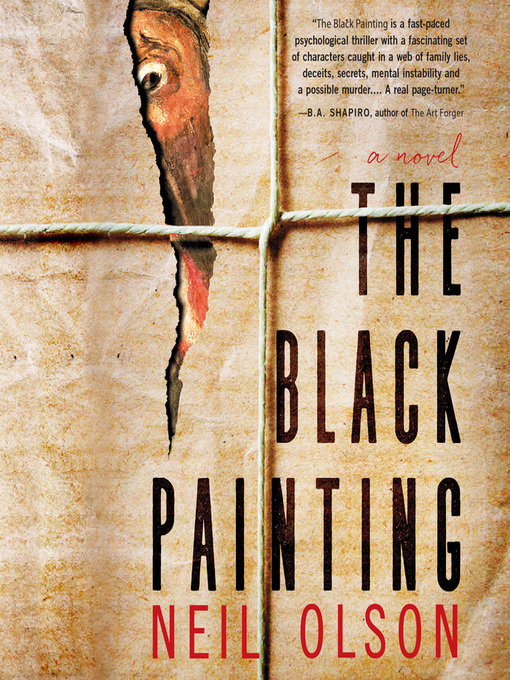 Title details for The Black Painting by Neil Olson - Available